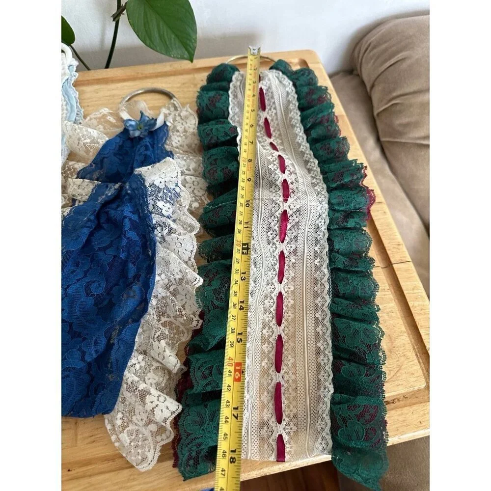 3 Piece vintage Fabric Kitchen towels